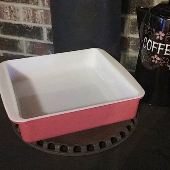 222 8" PYREX BAKING DISH Square - Picture 2 of 5
